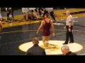 Chad Beatty (Iowa) vs Sonny Yohn (Minn) Part 1-Regulation