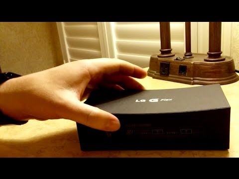 flex - You've seen our durability test on the world's first curved, self-healing smartphone, but we haven't yet featured a full unboxing of the retail LG G Flex - u...