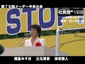 社民党｜第７９回メーデー｜福島みずほ・保坂展人・辻元清美