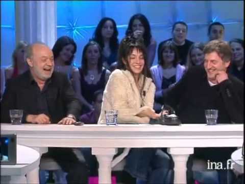 Anne Parillaud, Claude Berri et le jeu de cartes - Archive INA