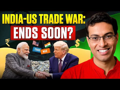 3 SECTORS to benefit from end of India-US Trade war?  | Akshat Shrivastava