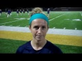 Audra Lane Previews Women's Soccer HCAC Tournament Championship Match