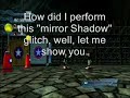 Sonic Next Gen-Shadow's GTW(Go Through Walls) Glitch!!! Sonic Next Gen-Shadow's GTW(Go Through Walls) Glitch!!!