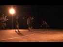 Amateur  Basketball 8 At Night