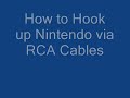 do you need some retro parts or a new game? check out my store on my website. www.kenslog.com a tutorial on hooking up your nes via rca cables. this is a fix to the problem with some new tv's that will not transmit the rf connection. please rate comment and subscribe. check out my website for more cool things to learn! www.kenslog.com