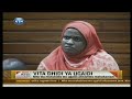 Mke wa mshukiwa wa ugaidi afikishwa mahakamani