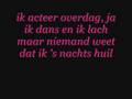 Gio - Je hebt me 'lyrics'.