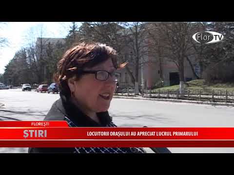 Locuitorii orașului au apreciat lucrul primarului