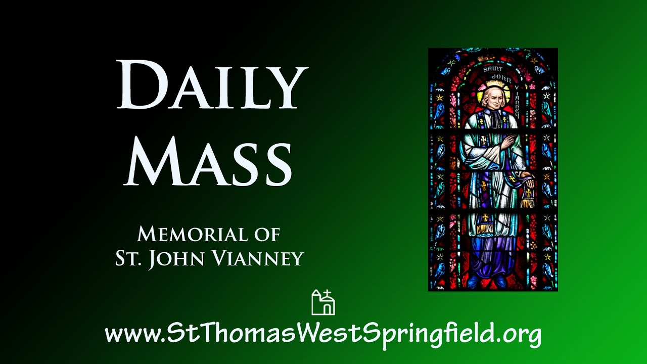 Daily Mass, Thursday 4th August 2022 | Mass Online