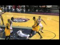 DeShawn Stevenson's flop against Indiana