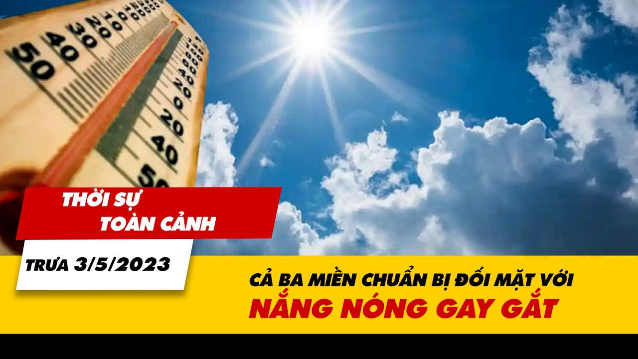 Cả ba miền chuẩn bị đối mặt với nắng nóng gay gắt | VTV24