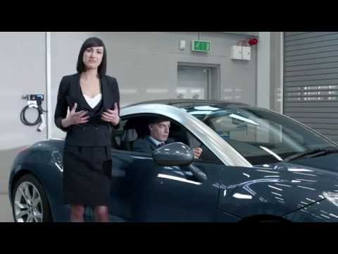 Peugeot RCZ change de couleur selon l’humeur du chauffeur(inédit).FLV