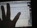 Apple Freestyle Macintosh Tablet