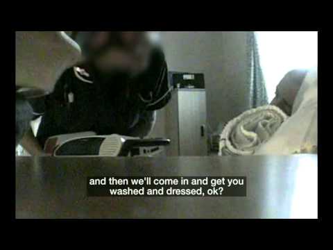 Secret camera footage shows mistreatment of brain injury victim in NHS rehab unit - Newsnight