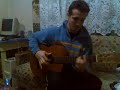 benim üstüme gitar çalan adam yok diye idda eden adam