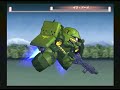 PS2 SD Gundam G Generation Spirits Battle Scenes 4 PS2 SD Gundam G Generation Spirits Battle Scenes 4