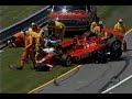 1994 - Mansell/Vitolo Crash @ Indy 500