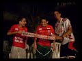 Torcedor do Bahia cantando o hino do vitória