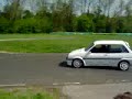 my Rover Metro 1.1 GTi replica on a sprint track my Rover Metro 1.1 GTi replica on a sprint track