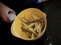 how to grill Flank Steak, with healthy French Fries