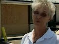 Car crashes through restaurant hitting man