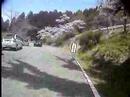 Sakura Run,Nobeoka to Takamori Pass KYUSYU JAPAN.延岡から高森峠