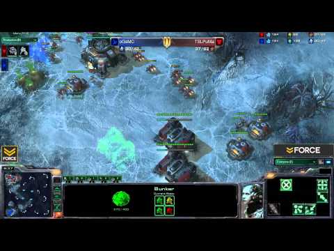 StarCraft 2 - MC [P] vs PuMa [T] G7 - Commentary