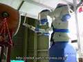 Yaskawa Motoman plays taiko drums