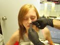 applying the nose ringg