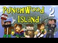 Punchwood Island E02 "MCMom Goes Hunting" (Minecraft Family Survival)