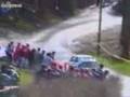 rally crashes two
