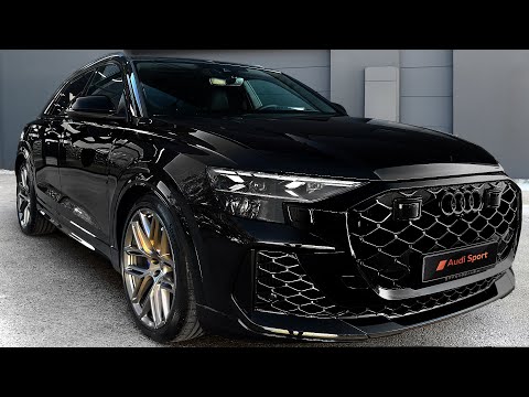 2025 AUDI RSQ8 Performance - Sound, Interior and Exterior