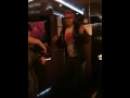 Peenytees dancing to his favorite jam
