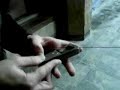Nokia 1200 Crush test