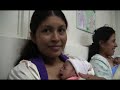 Maternidad lanza programa Madre Canguro para ni
