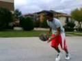 cristian dunk ala lebron