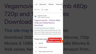 movie website closed / vegamovies website closed �