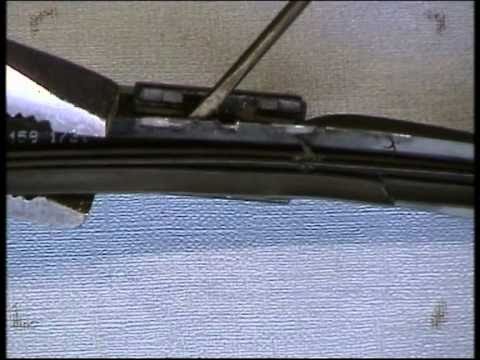 how to fit aerotwin wiper blades