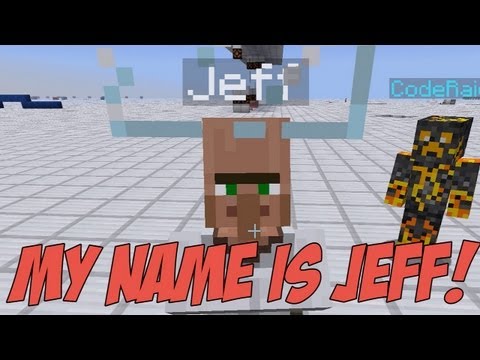 how to use a minecraft name tag