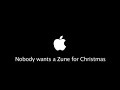 Nobody wants a Microsoft Zune for Christmas