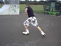 Denholm Nelder inline skate