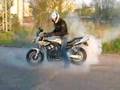 Yamaha fzs fazer 600 burnout