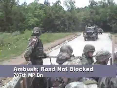 how to react to indirect fire while mounted