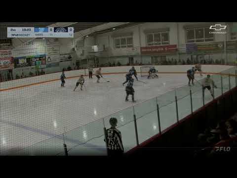 3Rd Shutout in the MJHL v Winnepeg Blues