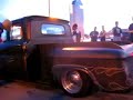 Rad Rod Custom Truck with Flaming Exhaust Rad Rod Custom Truck with Flaming Exhaust
