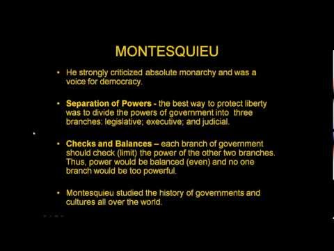 MONTESQUIEU