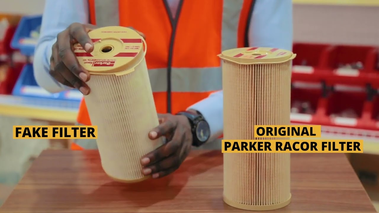 Fake Vs Original Parker RACOR Filter