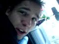 Nach Mupa im Auto
