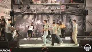 Team English (Dickson,Boogie Frantick,Slim Boogie,Greenteck,Kid Boogie) vs DAC – HURRICANES BATTLE-ISM 2015 TAIWAN & POPPIN CREW BATTLE