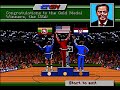 gameplay from team usa basketball on the sega genesis, the first and only olympic basketball game ever released. also included is the gold medal ceremony.